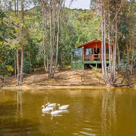 Cabana Tipo Glamping Savieza Life Experience Немокон Экстерьер фото