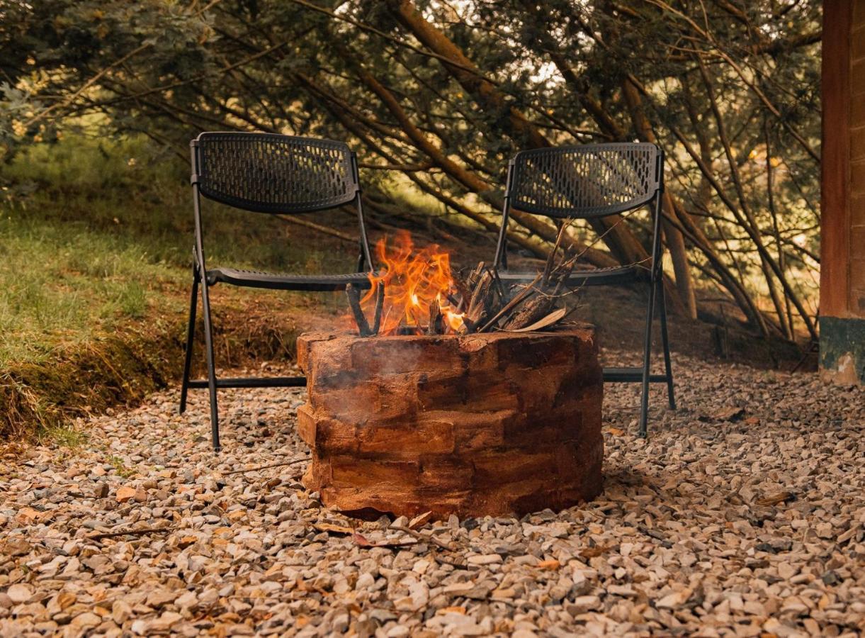 Cabana Tipo Glamping Savieza Life Experience Немокон Экстерьер фото