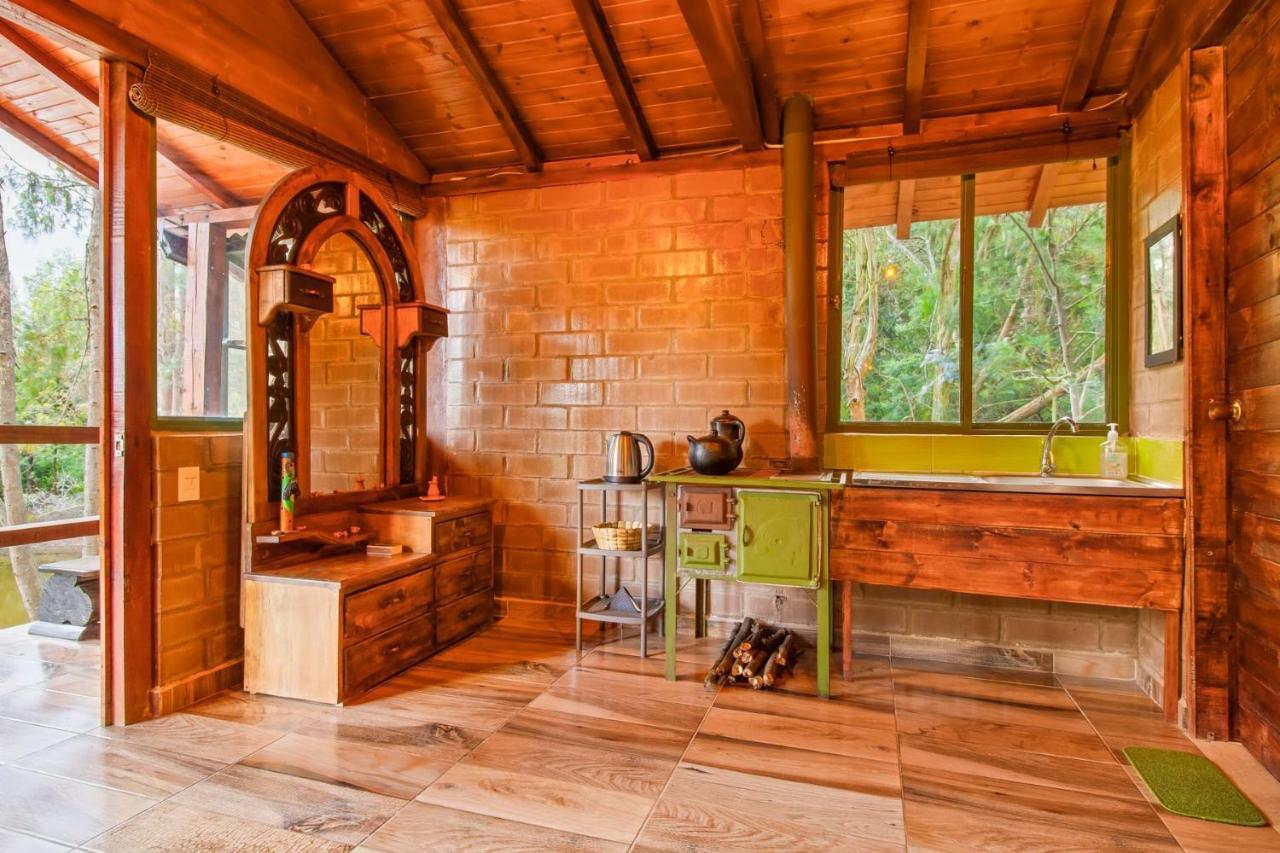 Cabana Tipo Glamping Savieza Life Experience Немокон Экстерьер фото