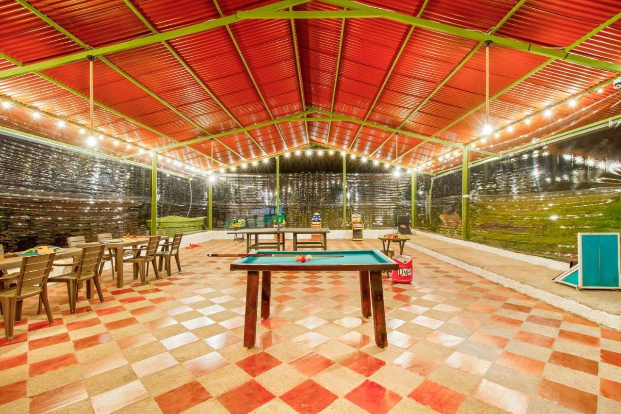 Cabana Tipo Glamping Savieza Life Experience Немокон Экстерьер фото