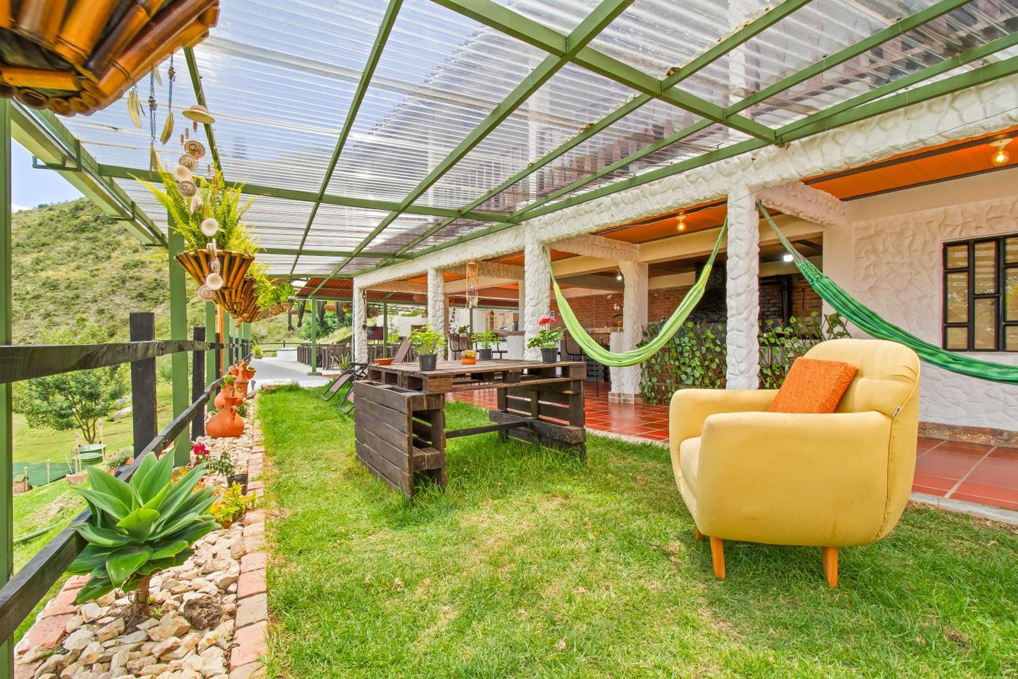 Cabana Tipo Glamping Savieza Life Experience Немокон Экстерьер фото