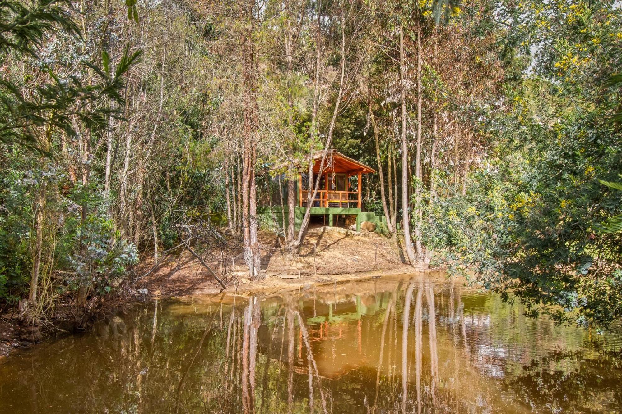 Cabana Tipo Glamping Savieza Life Experience Немокон Экстерьер фото