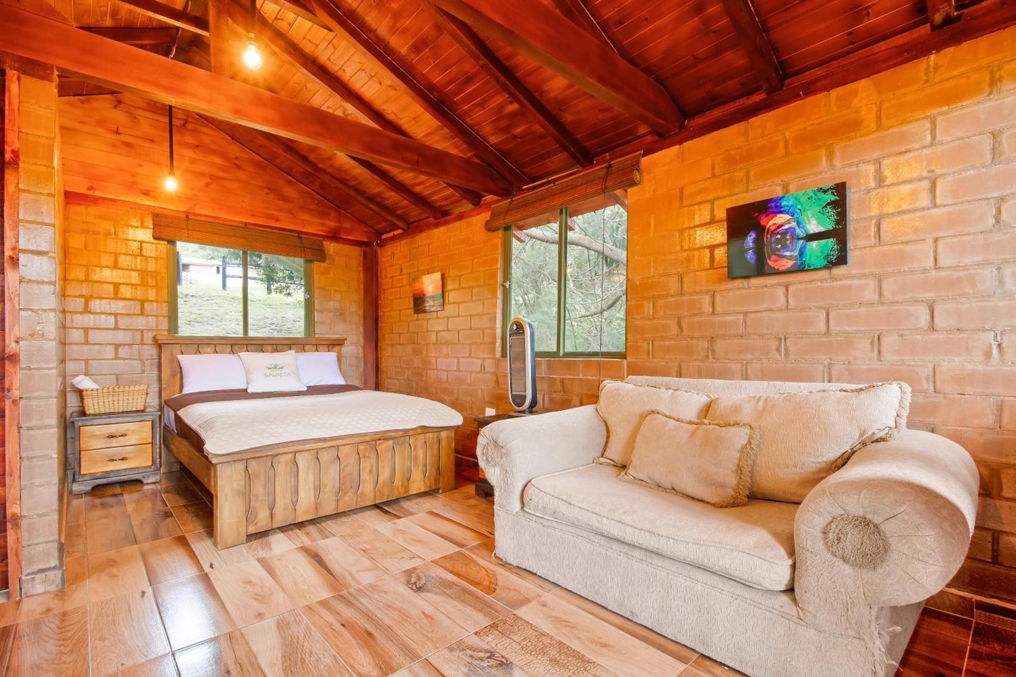 Cabana Tipo Glamping Savieza Life Experience Немокон Экстерьер фото